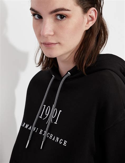 cheap armani exchange hoodies|armani exchange hoodie women's.